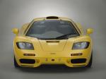McLaren F1 Dandelion Yellow with Dark Grey Interior 1997 года